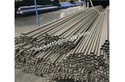 China Pure Titanium Cooling Pipes Gr2 For Chrome Plating Tank supplier