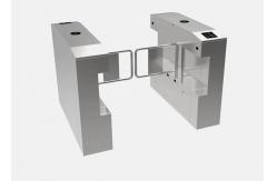 China IP54 Pedestrian Swing Gate Single Double Opening Biometric Device Control System supplier