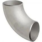 LR 45 / 90 Degree Copper Nickel Elbow C70600 CuNi 9010 Butt Welding Fittings Elbow for sale