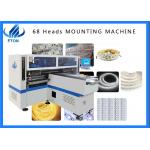 LED light pick and place machine Special machine for felxible strip for sale