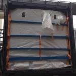 BarLess Sea Bulk Container Liner No Bars 40ft GP Customized for sale