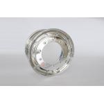 China Truck forged aluminum alloy wheels 22.5X11.75 polished can be customized factory