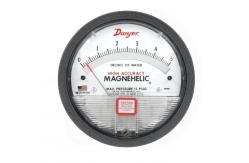 China Dwyer Series 2000 Magnehelic Differential Pressure Gauge Compatible Gases supplier