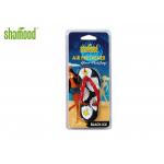 Slipper Summer Holiday Series Plastic Air Freshener Best Smelling Vehicle Air Fresheners for sale