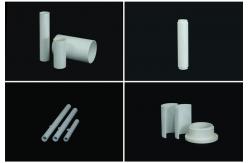 China BN997 Boron Nitride Machinable Ceramic Tubes For Thermocouples supplier