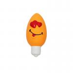 Interactive Chew Face Expression Instinctual Unbreakable Dog Squeaky Toy