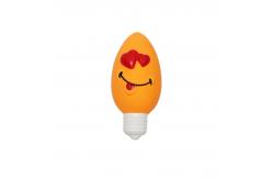 China Interactive Chew Face Expression Instinctual Unbreakable Dog Squeaky Toy supplier