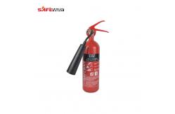 China 2KG BSI En3 Fire Extinguisher Standard Co2 Portable A6061 supplier