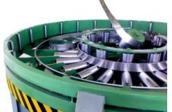 China 8-11m Strip Spiral Accumulator Machine 30-50m/Min High Speed supplier