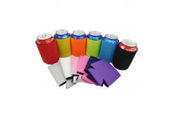 China 12OZ Waterproof Neoprene Beer Koozies Sublimation Insulated Neoprene Can Sleeves supplier