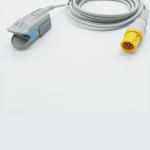 3.0m Cable Adult Finger Clip Monitor Spo2 Sensor 6 PIN No Sterile for sale