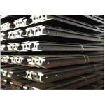 Grade U71Mn Crane Rail Material 52.8kg/m Theoretical Weight For Railway Rail for sale