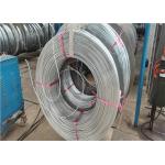 Evaporation Material Copper Coated Pipe Customerized Size Over 25% Elongation for sale