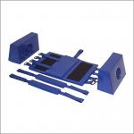 Reusable Universal Head Immobilizer , Spinal Board With Head Immobilizer for sale