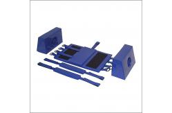 China Reusable Universal Head Immobilizer , Spinal Board With Head Immobilizer supplier