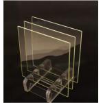 Industrial Radiation Protection Lead Glass Light Transmittance ≥90% Radiographic ≥99.97% for sale