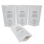 Customized Plastic Pouches Packaging and Customizable Thickness for sale