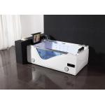 Single Person Bathroom Jacuzzi Tub 2100x1200x700mm Air Bubble Massage for sale