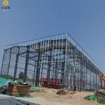 Aluminum Alloy Windows Prefabricated Steel Structure Building With Modern Design And Eco-friendly Sustainability for sale
