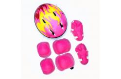 China Cheap Kids Helmet Adjustable with Sports Protective Gear 7pcs Set Skating Scooter supplier