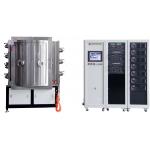 High Shiny Pvd Gold Plating Machine , Strong Adhesion Thin Film Deposition Equipment for sale