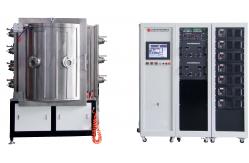 China High Shiny Pvd Gold Plating Machine , Strong Adhesion Thin Film Deposition Equipment supplier