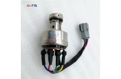 China Metal Excavator Solenoid Valve R220-5 R220-7 21E610430 Ignition Switch supplier