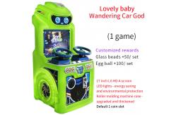 China Children's Play Center Two-player Simulated Racing Coin-operated Arcade Game Machine supplier