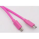 Rainbow Wire Braided Usb Cell Phone Cable Usb 2.0 Charging Cable 480Mbps for sale