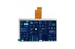 China 7 Inch Horizontal TFT And IPS Display Module HD LCD Screen 1024x600 supplier