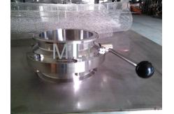 China Sugar Alcohols Double Cone Blender Machine With Gmp Medicine Processing supplier