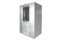 China 750w Modular Personal Air Shower Unit Double Doors Interlock Air Shower supplier