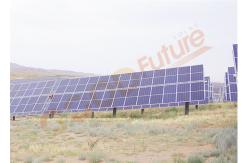 China 1500V Easy Automatic Solar Tracker 18m/S Communicated RS 485 Cable supplier