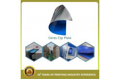 China Ceres Aluminum Offset Printing Plates Ctcp Digital Uv Ctp Plate High Run Length supplier