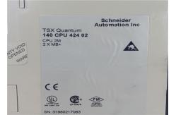 China Schneider Modicon 140CPU42402 Quantum Unity Processor Module with 12 month warranty supplier