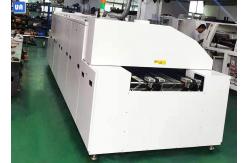 China SMT Machine Lead Free PCB Reflow Oven Hot Air 8 Zones Reflow Oven supplier