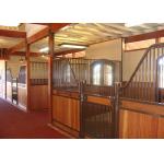 Internal Portable European Horse Stalls Horse Stable For Horse Farm for sale