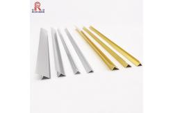 China T Shaped Aluminium Trim 0.55mm Thickness T3 Temper Anodizing Oxidation supplier