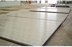 China Gr2 Gr3 Gr5 Titanium Clad Steel Titanium Cladding Panels For Chemical Field supplier