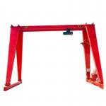 Single Girder Truss Bridge Crane Hoist Mobile Electric Overhead Gantry 3T 5T for sale