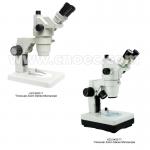 0.65x-4.5x  Zoom Stereo 1 / 7 Stereo Optical Microscope Tinocular and Binocular  A23.0403 for sale