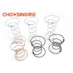 Black 5 Turns Couch Coil Springs Oil Tempered Anti Rust Treatment Surface