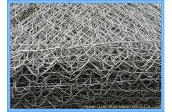 China Middle Steel Wire Mesh Gabion Basket Hexagonal Twist Fit Longitudinal River Structure supplier