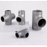 Industrial Applications Copper Nickel Equal Tee with Smooth Surface for sale