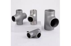 China Industrial Applications Copper Nickel Equal Tee with Smooth Surface supplier