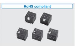 China SM-31TW103 5Kohm Nidec Copal Electronics Surface Mount Trimmers supplier