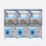 Coin Operated Child Toy Crane Claw Vending Gift Game Machine for Amusement Game Center for sale