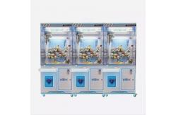China Metal Acrylic Catcher Dolls Games Machine Coin Operated Toy Arcade Crane Claw Machine supplier
