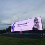 Nation Star SMD3535 Gold Wire LED Display P6 Outdoor Events LED Poster Display Panel Big Fixed Installation LED Screen for sale