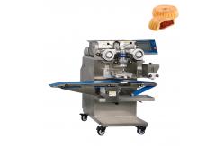 China Fully Automatic Filling Cookies Maamoul Mooncake Making Encrusting Machine supplier